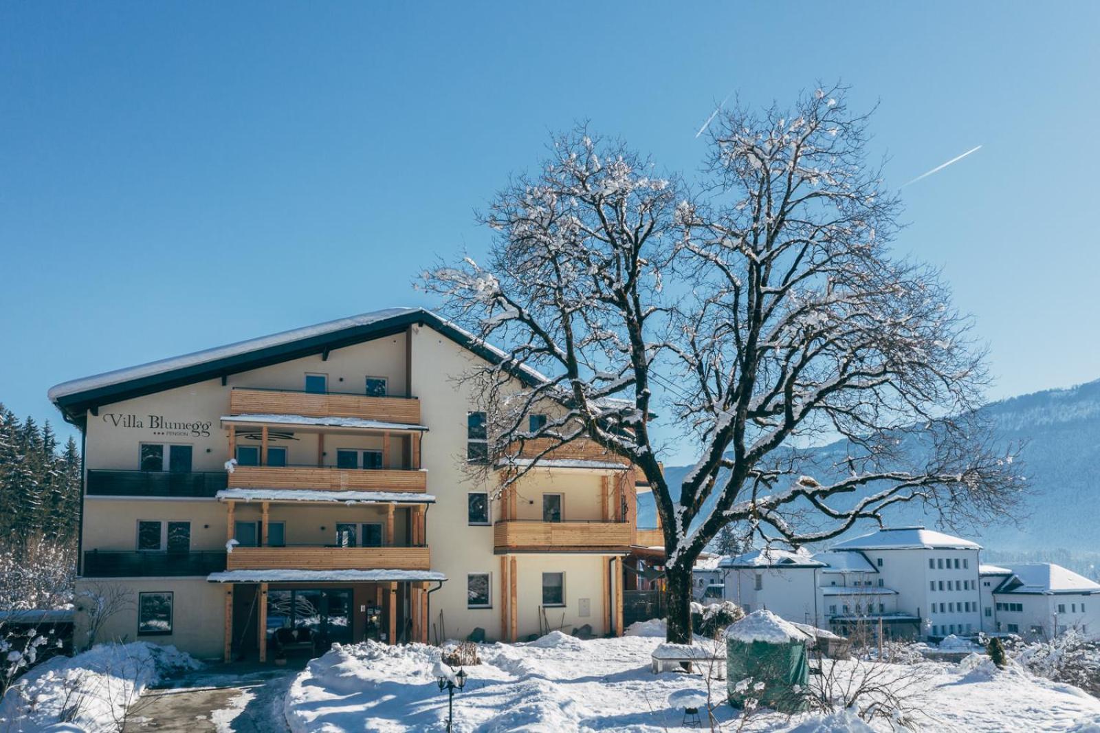 Villa Blumegg Hermagor-Pressegger See Exterior photo